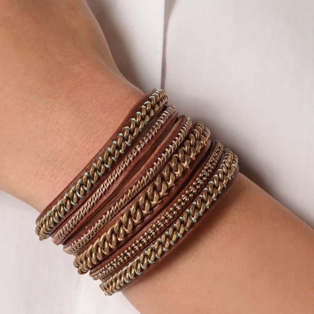 Juicy Couture Spliced Cuff